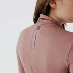 Kalenji T-shirt Running Manches Longues 1/2 Zip Femme - Dry+ Violet 13 Kalenji T-shirt Running Manches Longues 1/2 Zip Femme - Dry+ Violet -Sport Style Soldes t shirt running manches longues 12 zip femme dry violet 4