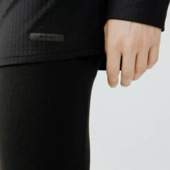 Kalenji T-shirt Running Manches Longues Chaud Homme - Warm 500 Noir -Sport Style Soldes t shirt running manches longues chaud homme warm 500 noir 4