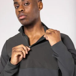 Kalenji T-shirt Running Manches Longues Chaud Homme - Warm 500 Vert Foncé 10 Kalenji T-shirt Running Manches Longues Chaud Homme - Warm 500 Vert Foncé -Sport Style Soldes t shirt running manches longues chaud homme warm 500 vert fonce 2