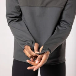 Kalenji T-shirt Running Manches Longues Chaud Homme - Warm 500 Vert Foncé 11 Kalenji T-shirt Running Manches Longues Chaud Homme - Warm 500 Vert Foncé -Sport Style Soldes t shirt running manches longues chaud homme warm 500 vert fonce 3