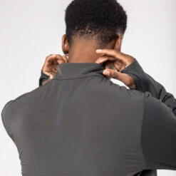 Kalenji T-shirt Running Manches Longues Chaud Homme - Warm 500 Vert Foncé 12 Kalenji T-shirt Running Manches Longues Chaud Homme - Warm 500 Vert Foncé -Sport Style Soldes t shirt running manches longues chaud homme warm 500 vert fonce 4