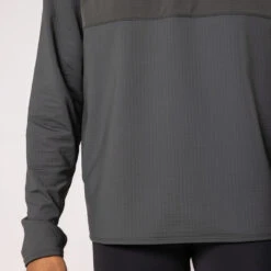 Kalenji T-shirt Running Manches Longues Chaud Homme - Warm 500 Vert Foncé 13 Kalenji T-shirt Running Manches Longues Chaud Homme - Warm 500 Vert Foncé -Sport Style Soldes t shirt running manches longues chaud homme warm 500 vert fonce 5