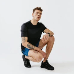 Kalenji T-shirt Running Respirant Et Ventilé Homme - Dry+ Breath Noir 16 Kalenji T-shirt Running Respirant Et Ventilé Homme - Dry+ Breath Noir -Sport Style Soldes t shirt running respirant et ventile homme dry breath noir 4