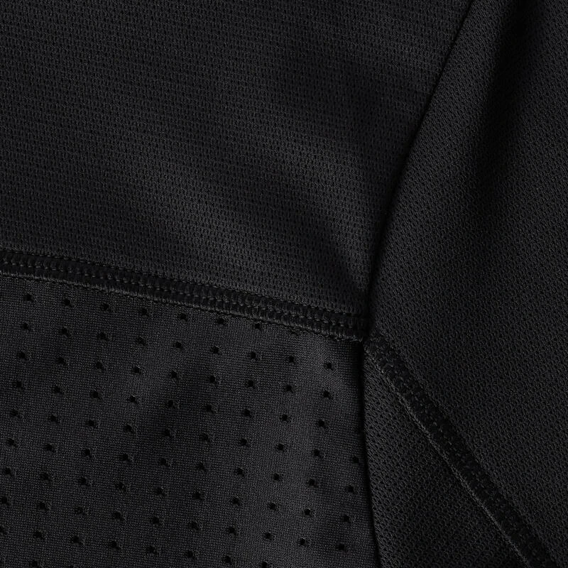 Kalenji T-shirt Running Respirant Et Ventilé Homme - Dry+ Breath Noir 12 Kalenji T-shirt Running Respirant Et Ventilé Homme - Dry+ Breath Noir – Image 10