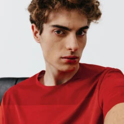 Kalenji T-shirt Running Respirant Et Ventilé Homme - Dry+ Breath Rouge Brique 10 Kalenji T-shirt Running Respirant Et Ventilé Homme - Dry+ Breath Rouge Brique -Sport Style Soldes t shirt running respirant et ventile homme dry breath rouge brique 3