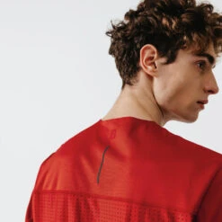 Kalenji T-shirt Running Respirant Et Ventilé Homme - Dry+ Breath Rouge Brique 11 Kalenji T-shirt Running Respirant Et Ventilé Homme - Dry+ Breath Rouge Brique -Sport Style Soldes t shirt running respirant et ventile homme dry breath rouge brique 4