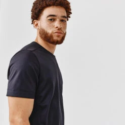 Kalenji T-shirt Running Respirant Homme - Dry Noir -Sport Style Soldes t shirt running respirant homme dry noir 3