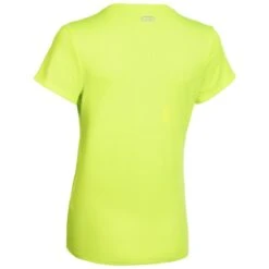 Kalenji Tee Shirt Athlétisme Femme Club Personnalisable Jaune Fluo -Sport Style Soldes tee shirt athletisme femme club personnalisable jaune fluo 1