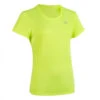 Kalenji Tee Shirt Athlétisme Femme Club Personnalisable Jaune Fluo 1 Kalenji Tee Shirt Athlétisme Femme Club Personnalisable Jaune Fluo -Sport Style Soldes tee shirt athletisme femme club personnalisable jaune fluo