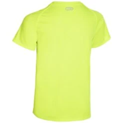 Kalenji Tee Shirt Enfant Athlétisme Club Personnalisable Jaune Fluo -Sport Style Soldes tee shirt enfant athletisme club personnalisable jaune fluo 1