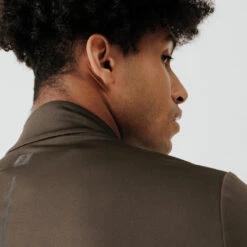 TEE SHIRT MANCHES LONGUES DE RUNNING CHAUD HOMME KALENJI KAKI 10 TEE SHIRT MANCHES LONGUES DE RUNNING CHAUD HOMME KALENJI KAKI -Sport Style Soldes tee shirt manches longues de running chaud homme kalenji kaki 3