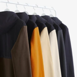 VESTE A CAPUCHE DE RUNNING HOMME KALENJI WARM + MARRON OCRE -Sport Style Soldes veste a capuche de running homme kalenji warm marron ocre 6