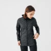 Kalenji Veste à Capuche Running Avec Motifs Réfléchissants Femme - Rain Night Noire -Sport Style Soldes veste a capuche running avec motifs reflechissants femme rain night noire