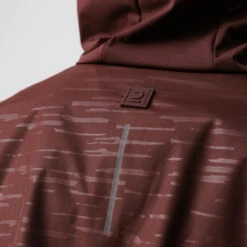 Kalenji Veste à Capuche Running Déperlante Femme - Rain Marron -Sport Style Soldes veste a capuche running deperlante femme rain marron 6