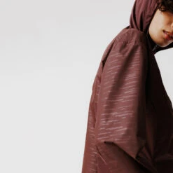 Kalenji Veste à Capuche Running Déperlante Femme - Rain Marron -Sport Style Soldes veste a capuche running deperlante femme rain marron 7