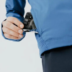 VESTE COUPE VENT DE RUNNING HOMME KALENJI RUN WIND BLEU -Sport Style Soldes veste coupe vent de running homme kalenji run wind bleu 3