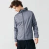 VESTE COUPE VENT ET COUPE PLUIE DE RUNNING HOMME KALENJI RUN RAIN GRIS GALET -Sport Style Soldes veste coupe vent et coupe pluie de running homme kalenji run rain gris galet