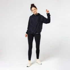 Kalenji VESTE COUPE-VENT RUN 100 FEMME NOIRE -Sport Style Soldes veste coupe vent run 100 femme noire 4