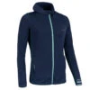 Kalenji VESTE D'ATHLÉTISME FEMME WARM BLEUE MARINE & BLEU CIEL 2 Kalenji VESTE D'ATHLÉTISME FEMME WARM BLEUE MARINE & BLEU CIEL -Sport Style Soldes veste dathletisme femme warm bleue marine and bleu ciel