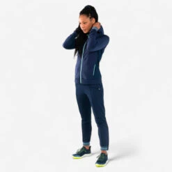 Kalenji VESTE D'ATHLÉTISME FEMME WARM BLEUE MARINE & BLEU CIEL 10 Kalenji VESTE D'ATHLÉTISME FEMME WARM BLEUE MARINE & BLEU CIEL -Sport Style Soldes veste dathletisme femme warm bleue marine and bleu ciel 3