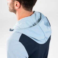 Kalenji VESTE D'ATHLETISME WARM HOMME BLEUE -Sport Style Soldes veste dathletisme warm homme bleue 3