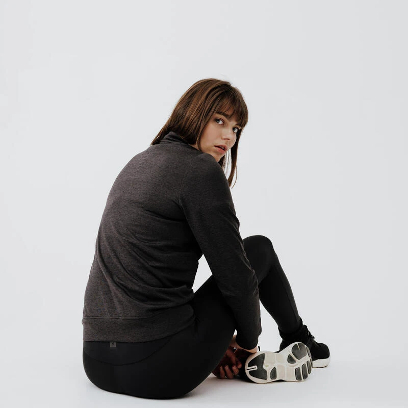 Kalenji Veste Respirante Running Femme - Dry Noir 12 Kalenji Veste Respirante Running Femme - Dry Noir – Image 10