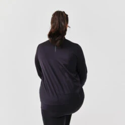 Kalenji Veste Respirante Running Femme - Dry Noire -Sport Style Soldes veste respirante running femme dry noire 3