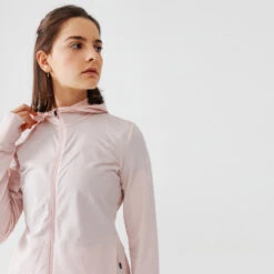 Kalenji Veste Running à Capuche Femme - Warm Rose -Sport Style Soldes veste running a capuche femme warm rose 2
