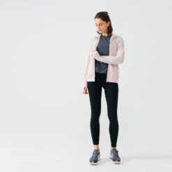Kalenji Veste Running à Capuche Femme - Warm Rose -Sport Style Soldes veste running a capuche femme warm rose 3
