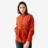 Kalenji Veste Running Coupe Vent Femme - Wind Breath Marron 1 Kalenji Veste Running Coupe Vent Femme - Wind Breath Marron -Sport Style Soldes veste running coupe vent femme wind breath marron