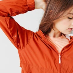 Kalenji Veste Running Coupe Vent Femme - Wind Breath Marron 16 Kalenji Veste Running Coupe Vent Femme - Wind Breath Marron -Sport Style Soldes veste running coupe vent femme wind breath marron 4