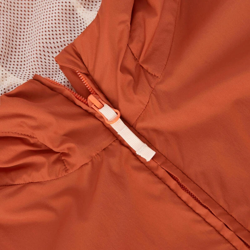 Kalenji Veste Running Coupe Vent Femme - Wind Breath Marron 12 Kalenji Veste Running Coupe Vent Femme - Wind Breath Marron – Image 10