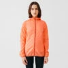 Kalenji Veste Running Coupe Vent Femme - Wind Corail -Sport Style Soldes veste running coupe vent femme wind corail
