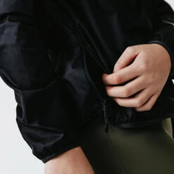 Kalenji Veste Running Coupe Vent Femme - Wind Noir -Sport Style Soldes veste running coupe vent femme wind noir 4