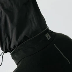 Kalenji Veste Running Coupe Vent Homme - Wind 500 Noir -Sport Style Soldes veste running coupe vent homme wind 500 noir 2