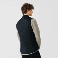 VESTE SANS MANCHE DE RUNNING HOMME KALENJI WARM + NOIR -Sport Style Soldes veste sans manche de running homme kalenji warm noir 1