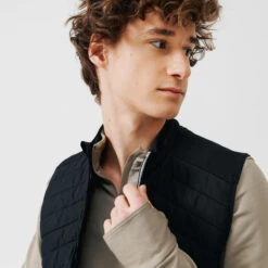 VESTE SANS MANCHE DE RUNNING HOMME KALENJI WARM + NOIR -Sport Style Soldes veste sans manche de running homme kalenji warm noir 4