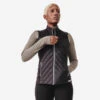 Kalenji Veste Sans Manche Running Chaude Femme - Warm Noir 2 Kalenji Veste Sans Manche Running Chaude Femme - Warm Noir -Sport Style Soldes veste sans manche running chaude femme warm noir